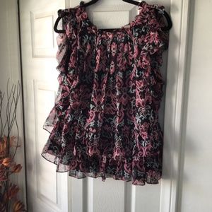 Kate Spade Silk Blouse XL